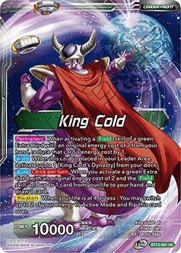 King Cold BT13-061 card