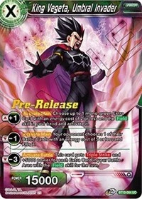 King Vegeta, Umbral Invader BT13-064_PR card