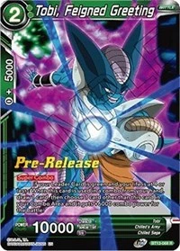 Tobi, Feigned Greeting BT13-068_PR card