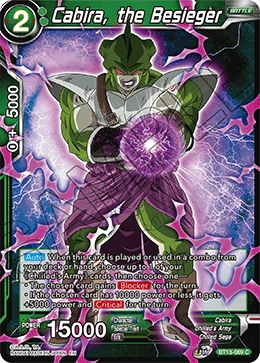 Cabira, the Besieger BT13-069 card