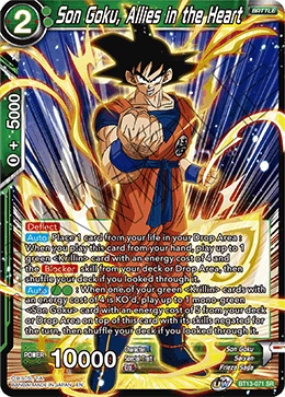 Son Goku, Allies in the Heart BT13-071 card