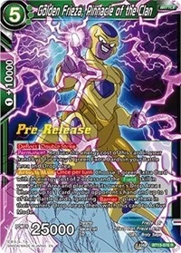 Golden Frieza, Pinnacle of the Clan BT13-076 Dragon Ball Masters card, Event