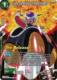 Frieza, Demolisher of Planet Vegeta BT13-078_PR card