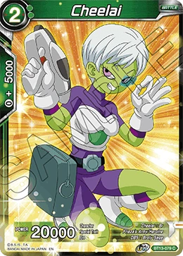 Cheelai BT13-079 card
