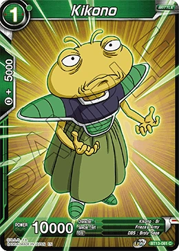 Kikono BT13-081 card