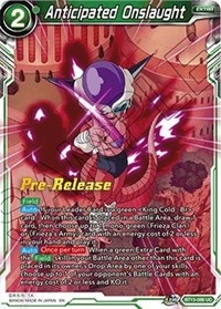 Anticipated Onslaught BT13-086_PR card