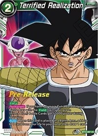 Terrified Realization BT13-087_PR card