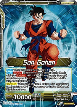 Son Gohan BT13-091 card