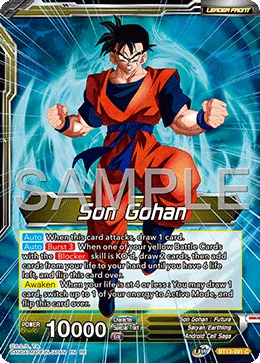 Son Gohan BT13-091_PR