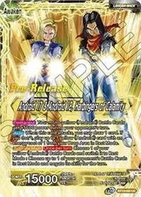 Android 17 & Android 18 BT13-092_PR card