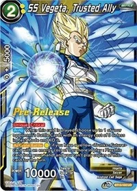 SS Vegeta, Trusted Ally BT13-100_PR card