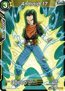 Android 17 BT13-108 card