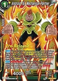 Android 16, Mechanical Partner BT13-113_PR card