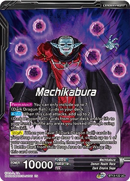 Mechikabura BT13-122 card