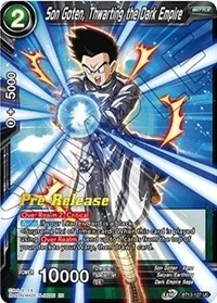 Son Goten, Thwarting the Dark Empire BT13-127_PR card