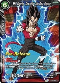 SS4 Vegeta, Thwarting the Dark Empire BT13-130_PR card