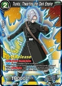Trunks, Thwarting the Dark Empire BT13-131_PR card