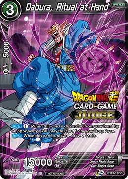 Dabura, Ritual at Hand BT13-137_PR