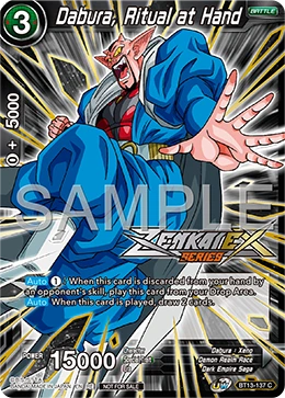 Dabura, Ritual at Hand BT13-137_PR02