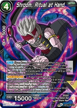 Shroom, Ritual at Hand BT13-144 card