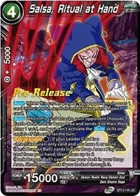 Salsa, Ritual at Hand BT13-145_PR card