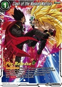Clash of the Masked Warriors BT13-150_PR card