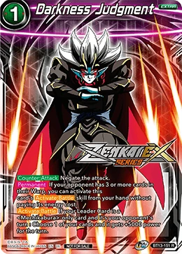 Darkness Judgment BT13-151 Dragon Ball Masters card, Promo