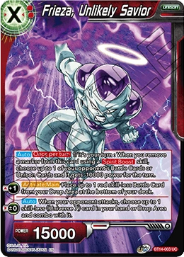 Frieza, Unlikely Savior BT14-003 card