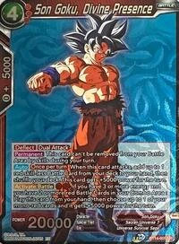 Son Goku, Divine Presence BT14-005_PR card
