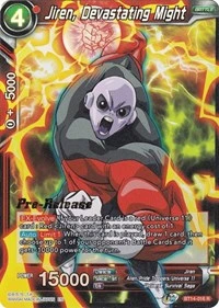 Jiren, Devastating Might BT14-016_PR card