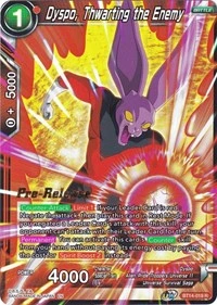 Dyspo, Thwarting the Enemy BT14-019_PR card