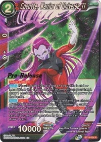 Cocotte, Warrior of Universe 11 BT14-024_PR card