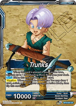 Trunks BT14-031 card