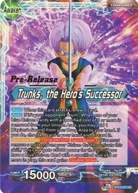 Trunks BT14-031_PR card