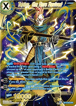 Tapion, the Hero Revived BT14-033 Dragon Ball Masters card