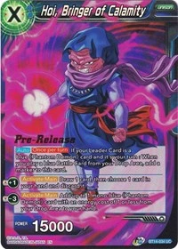 Hoi, Bringer of Calamity BT14-034_PR card