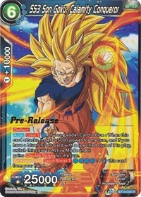 SS3 Son Goku, Calamity Conqueror BT14-035_PR card