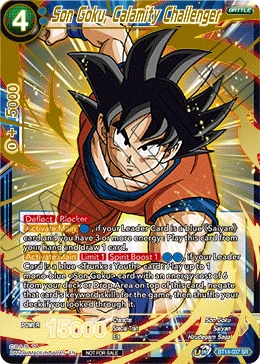 Son Goku, Calamity Challenger BT14-037_PR