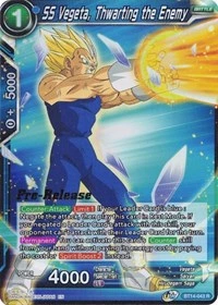 SS Vegeta, Thwarting the Enemy BT14-043_PR card