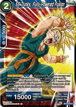 SS Trunks, Fully-Powered Fusion BT14-044 card