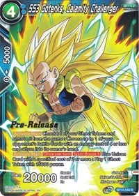 SS3 Gotenks, Calamity Challenger BT14-046_PR card