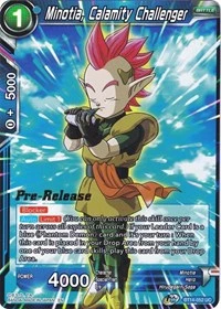 Minotia, Calamity Challenger BT14-052_PR card