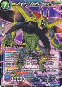 Hirudegarn, Calamity Complete BT14-054_PR card