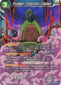 Hirudegarn, Catastrophic Comeback BT14-056_PR card