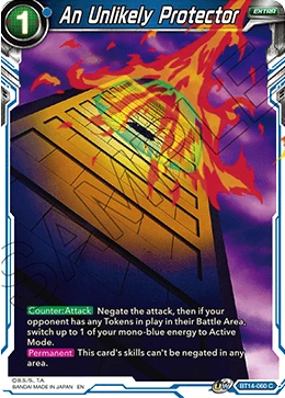An Unlikely Protector BT14-060 Dragon Ball Masters card