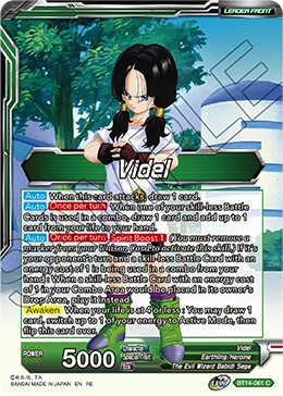 Videl BT14-061_PR card