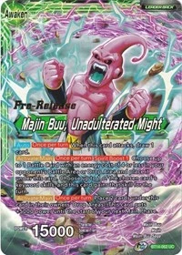 Majin Buu BT14-062_PR card