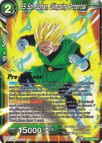 SS Son Gohan, Glimpsing Potential BT14-065_PR card