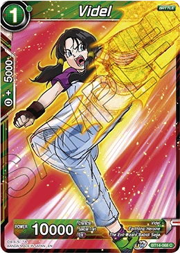 Videl BT14-068 card