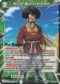 Hercule, Majin Exterminator BT14-075 Dragon Ball Masters card, Promo